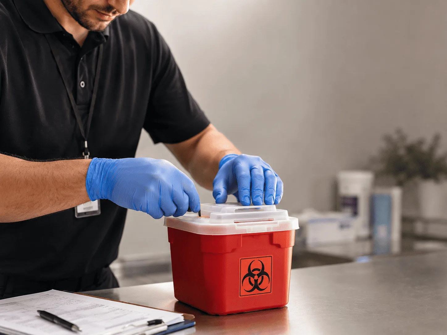 Why choose Sharps Waste Disposal in Kahoka, MO